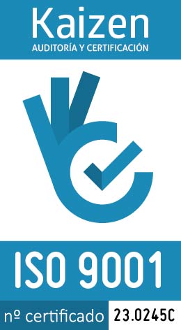 CERTIFICADO MEDIOAMBIENTAL. KAIZEN 9001