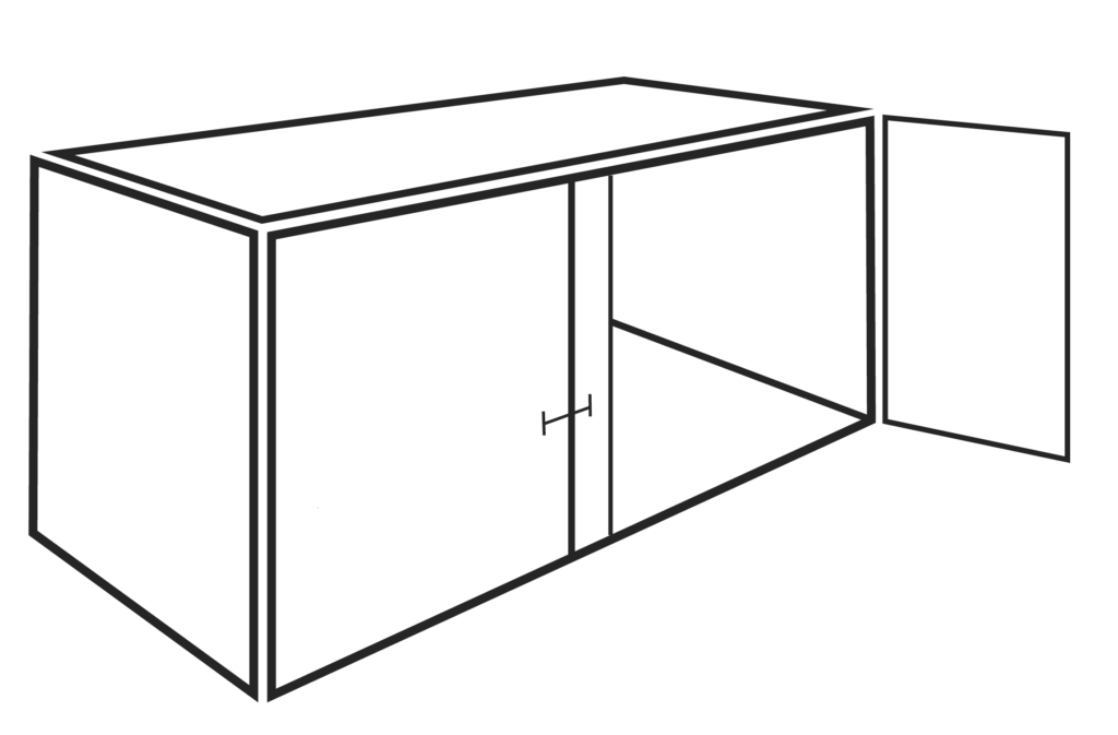 CONTENEDOR DOUBLE DOOR