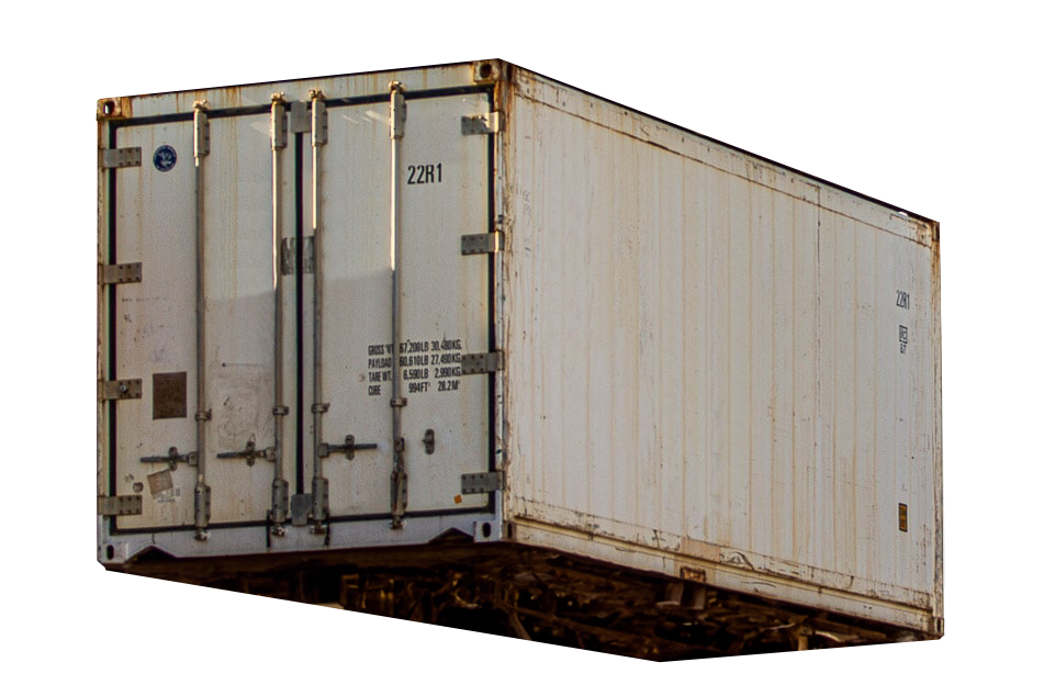 CONTENEDOR REEFER 20 PIES DE OCASÓN