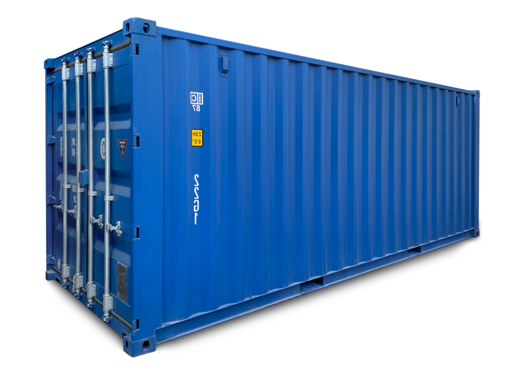 CONTENEDOR DRY VAN NUEVO 20 PIES