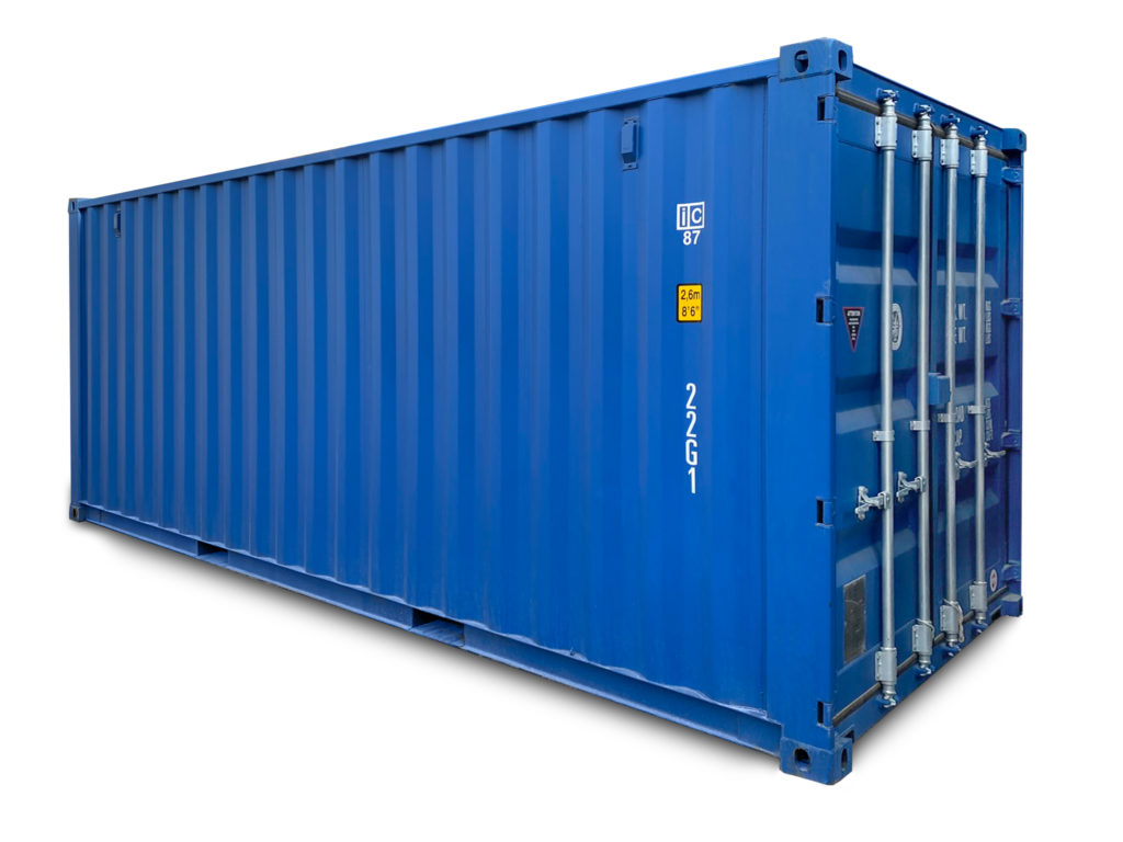 CONTENEDOR DRY VAN NUEVO 20 PIES