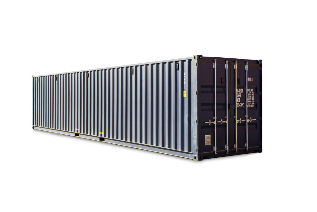 CONTENEDOR DRY VAN NUEVO 40 PIES