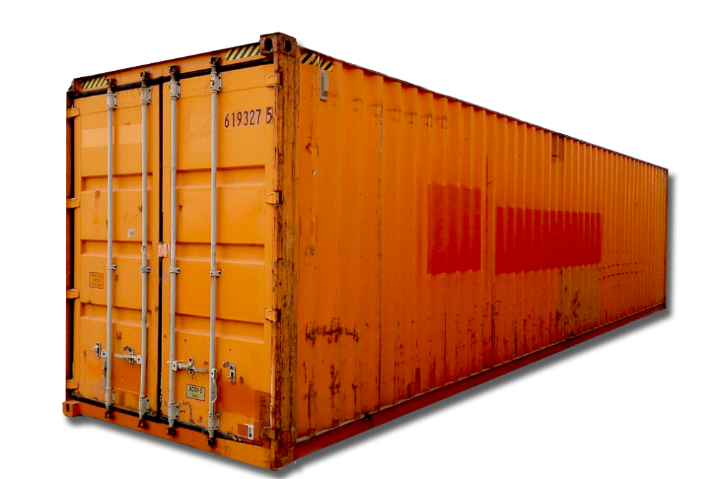 CONTENEDOR DRY VAN DE OCASIÓN 40 PIES