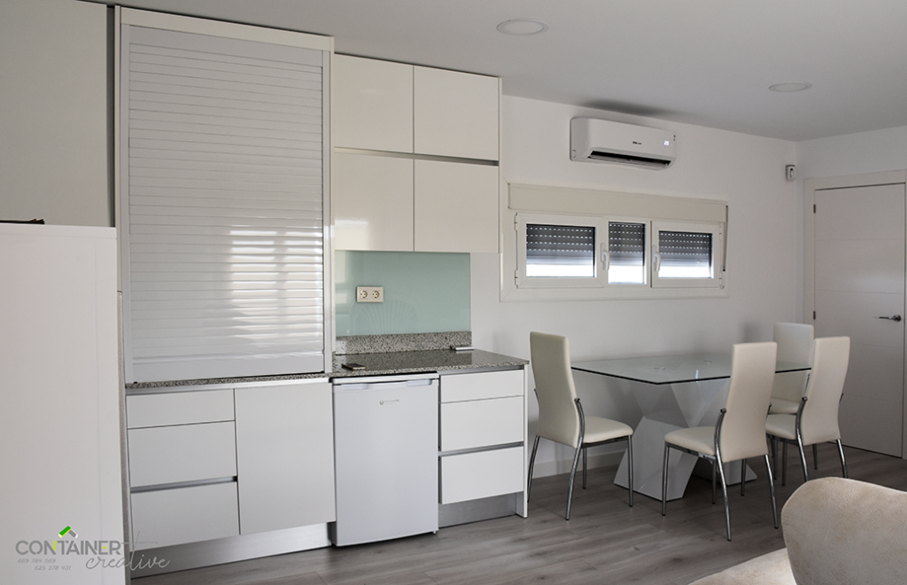COCINA CASA CONTAINER