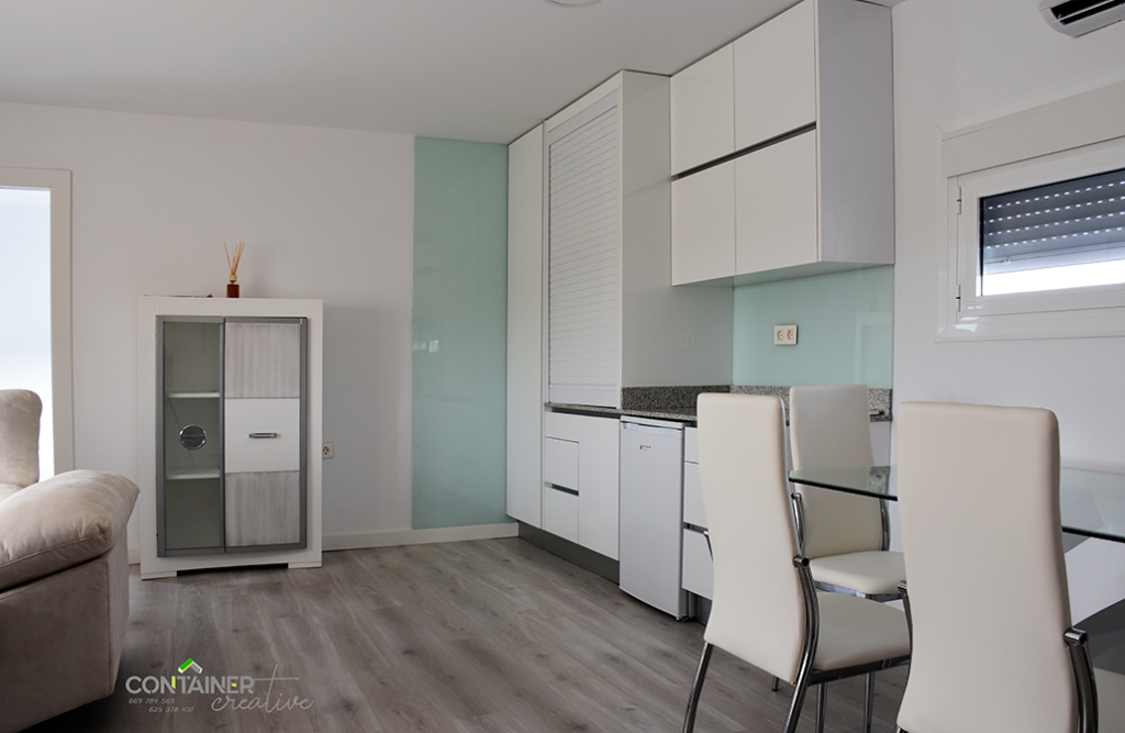 COCINA CASA CONTAINER